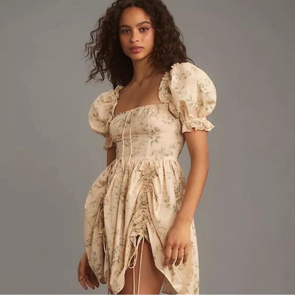 SELKIE The Villa Mini Romantics Dress NWT
